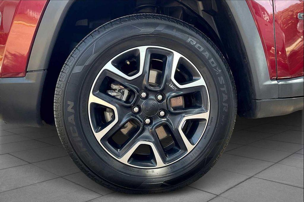 used 2021 Jeep Compass car, priced at $16,975