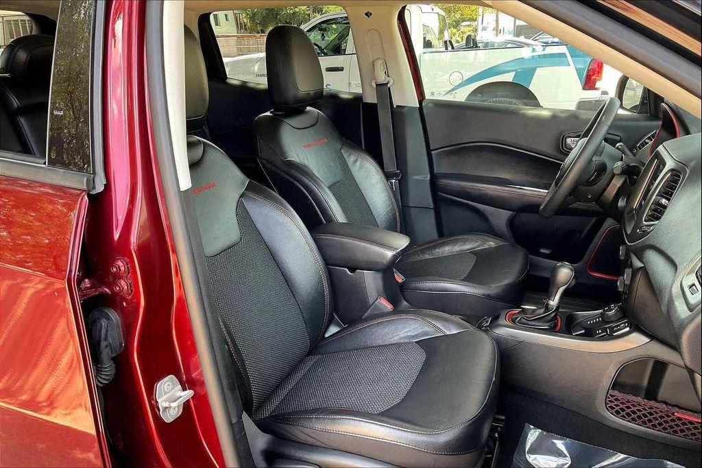 used 2021 Jeep Compass car, priced at $16,975