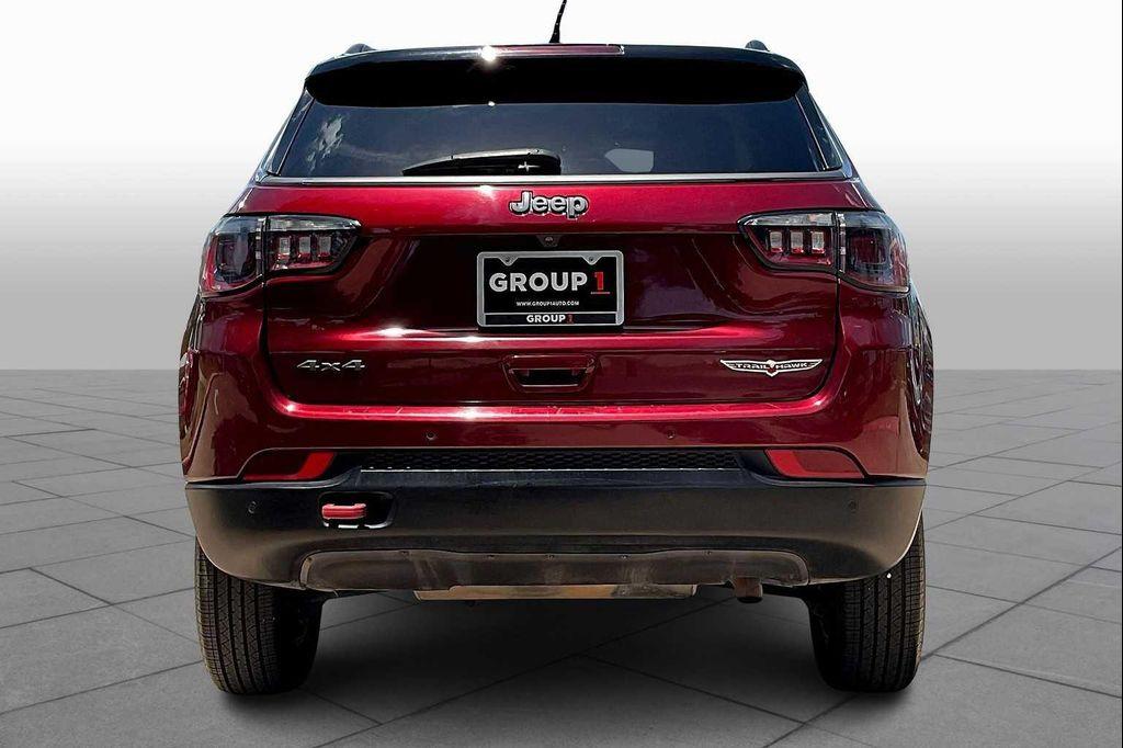 used 2021 Jeep Compass car, priced at $16,975