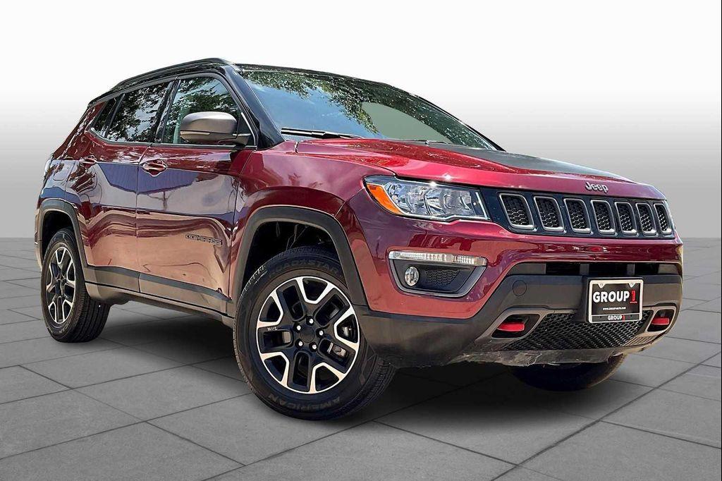 used 2021 Jeep Compass car, priced at $16,975