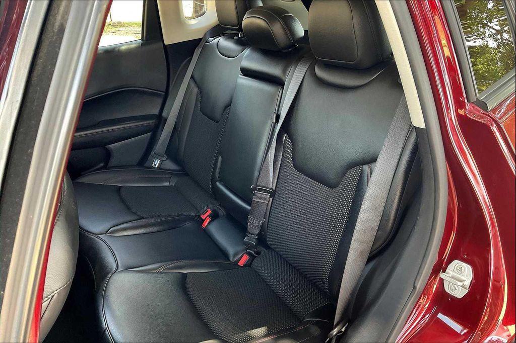 used 2021 Jeep Compass car, priced at $16,975