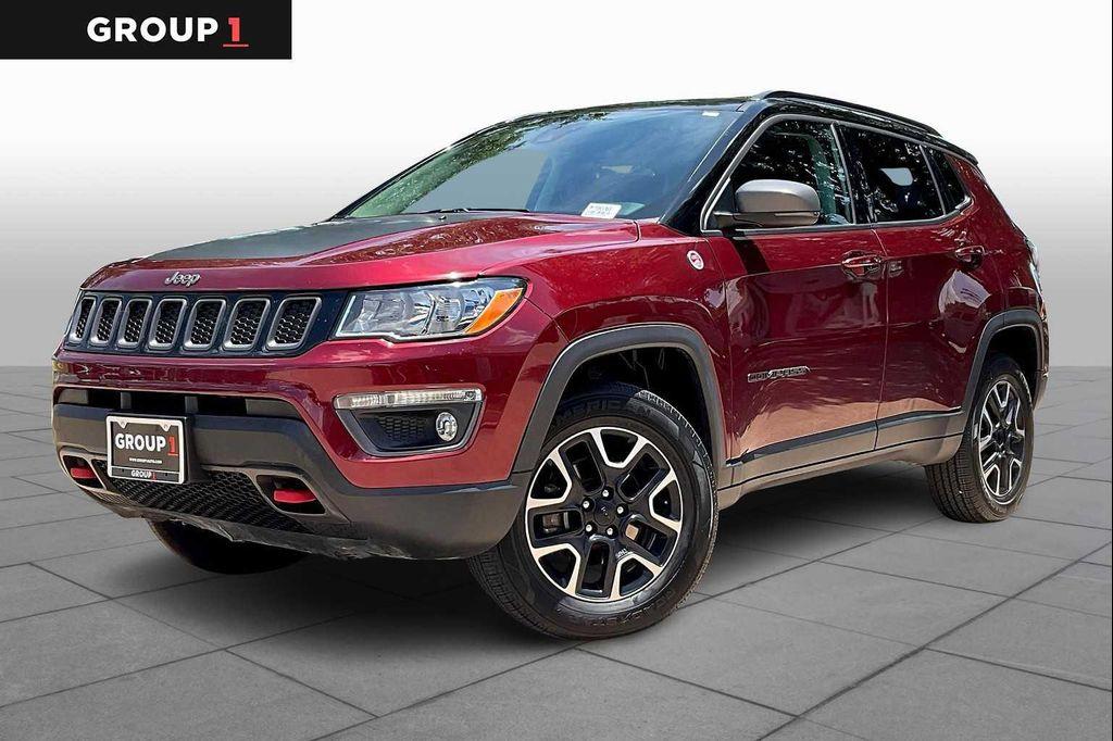 used 2021 Jeep Compass car, priced at $16,975