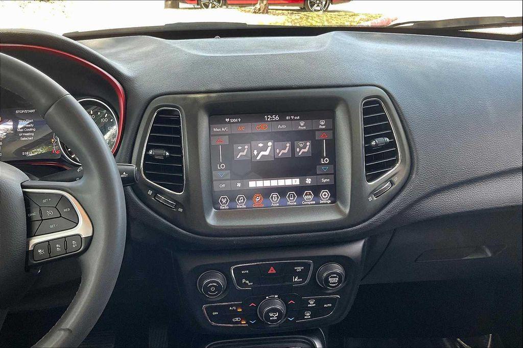 used 2021 Jeep Compass car, priced at $16,975