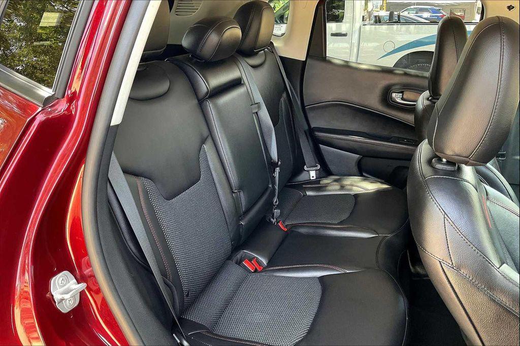 used 2021 Jeep Compass car, priced at $16,975