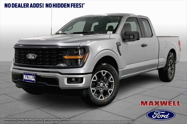 new 2025 Ford F-150 car, priced at $45,505