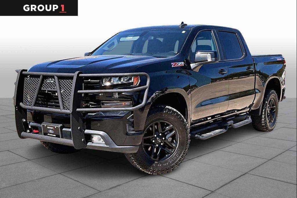 used 2020 Chevrolet Silverado 1500 car, priced at $29,982