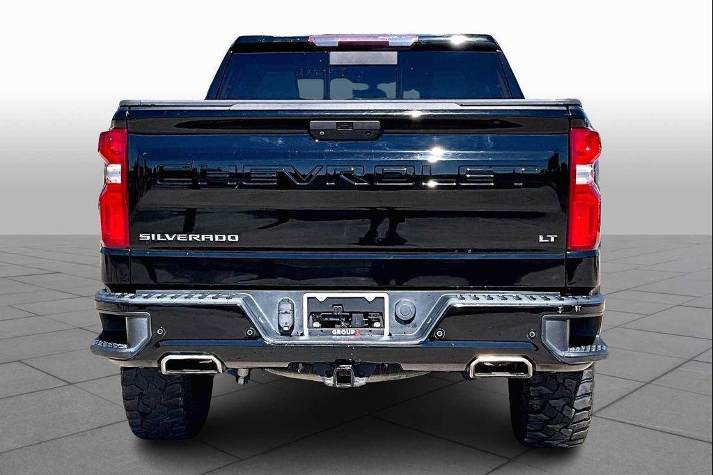 used 2020 Chevrolet Silverado 1500 car, priced at $29,982