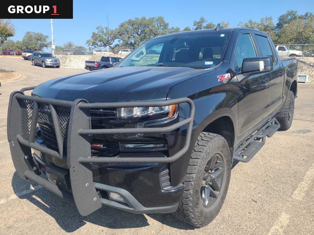 used 2020 Chevrolet Silverado 1500 car, priced at $31,971