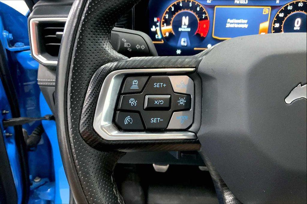 used 2024 Ford Mustang car, priced at $40,411