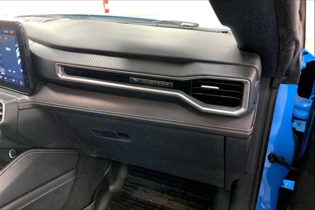 used 2024 Ford Mustang car, priced at $40,411
