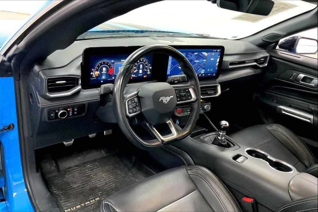 used 2024 Ford Mustang car, priced at $40,411