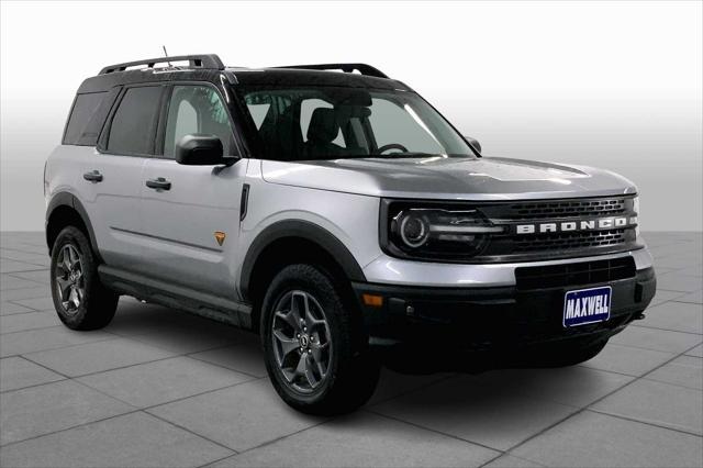 used 2021 Ford Bronco Sport car, priced at $29,971