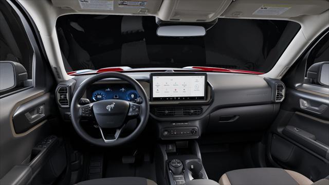 new 2025 Ford Bronco Sport car, priced at $33,545