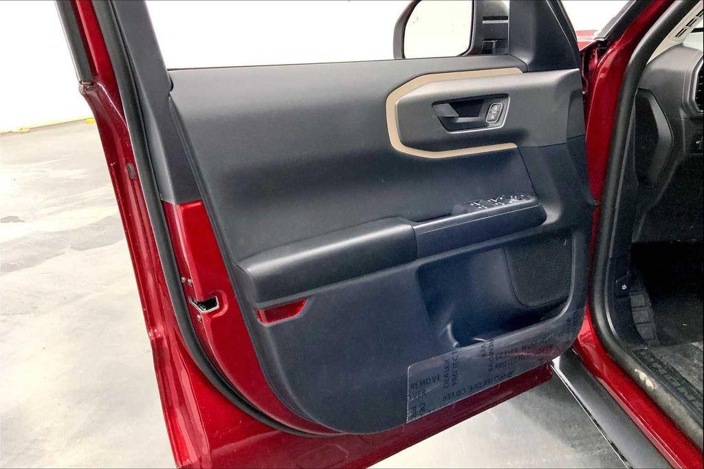 new 2025 Ford Bronco Sport car, priced at $29,313