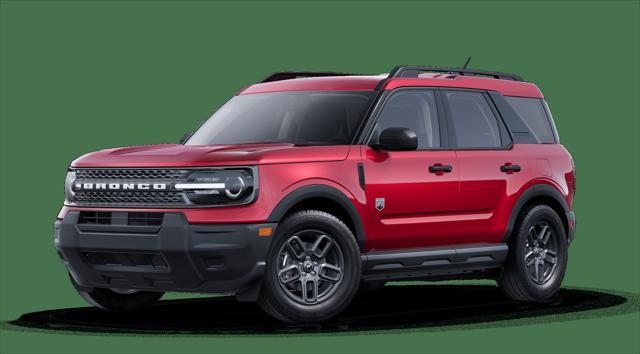 new 2025 Ford Bronco Sport car, priced at $33,545