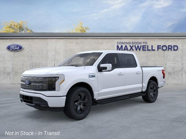 new 2025 Ford F-150 Lightning car, priced at $80,720
