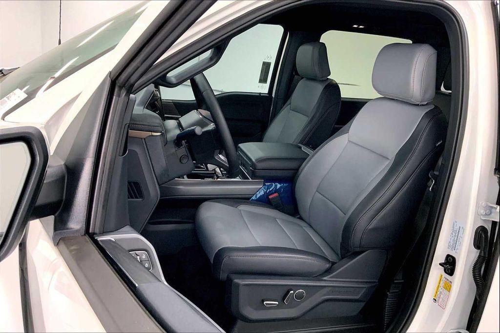 new 2025 Ford F-150 Lightning car, priced at $74,985