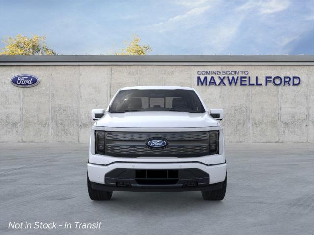 new 2025 Ford F-150 Lightning car, priced at $80,720