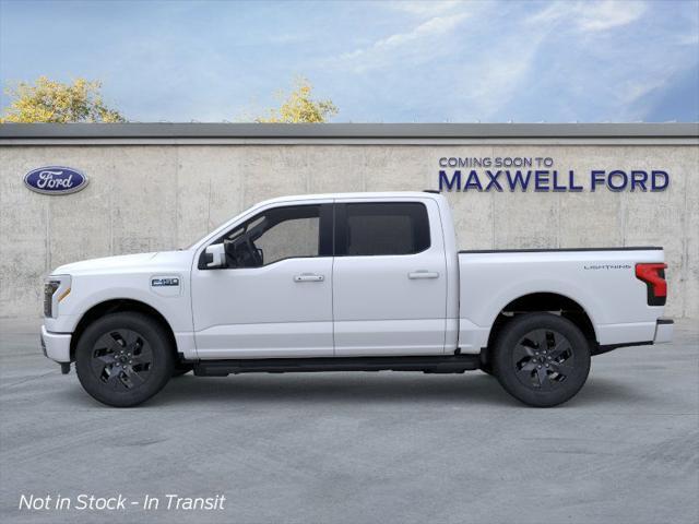 new 2025 Ford F-150 Lightning car, priced at $80,720