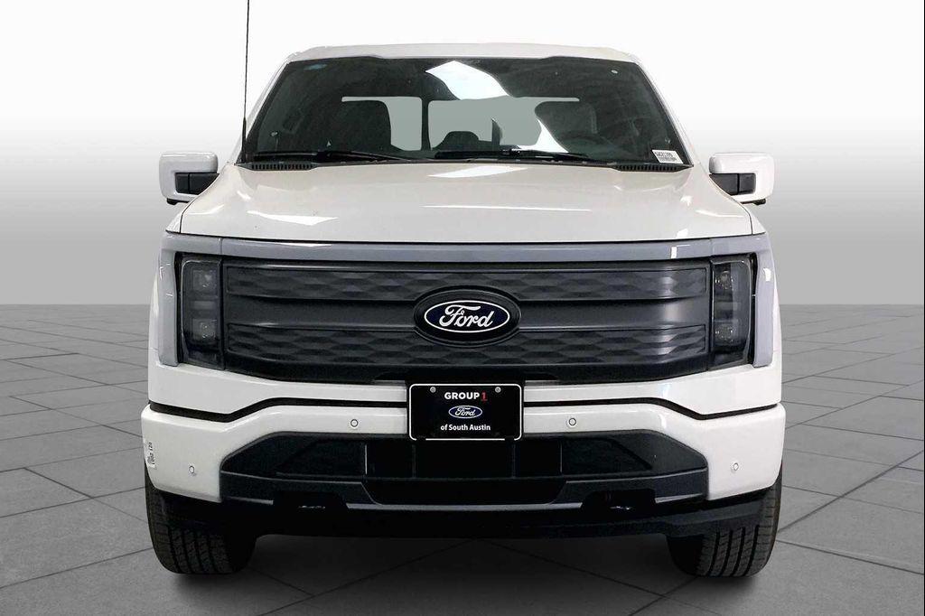 new 2025 Ford F-150 Lightning car, priced at $74,985