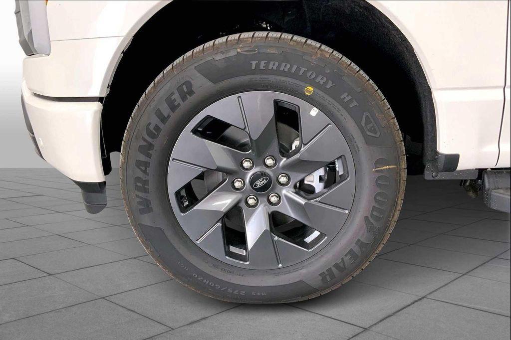 new 2025 Ford F-150 Lightning car, priced at $74,985