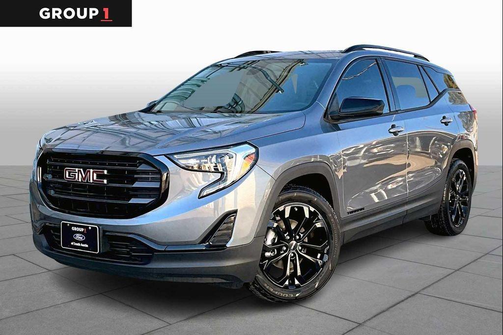 used 2021 GMC Terrain car, priced at $19,971