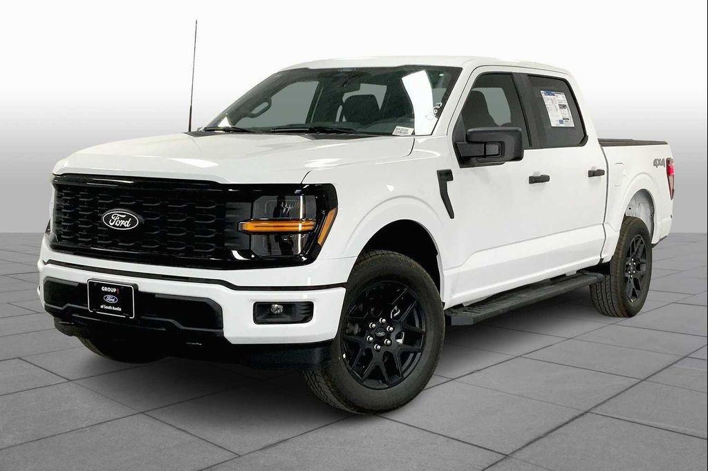 new 2025 Ford F-150 car, priced at $52,080