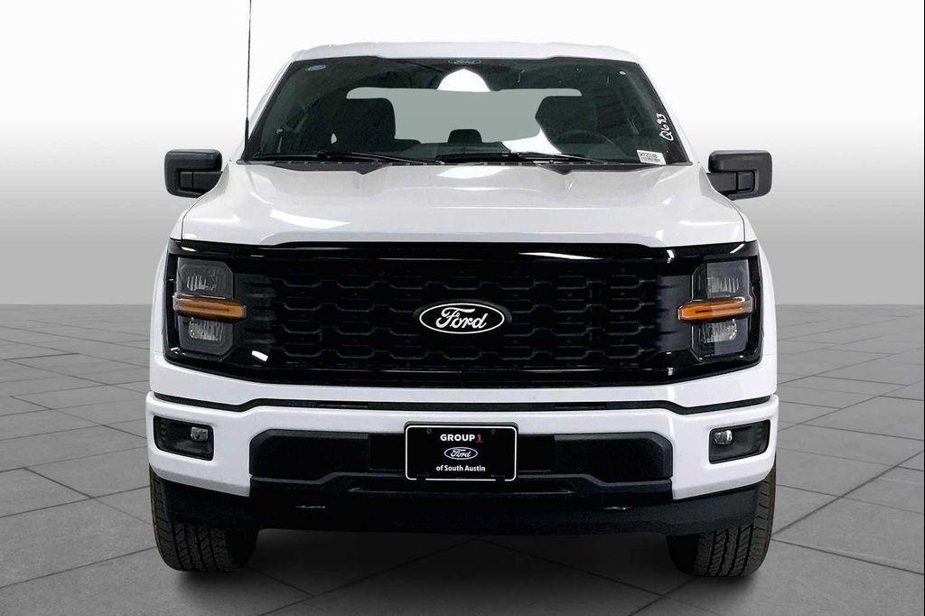 new 2025 Ford F-150 car, priced at $52,080