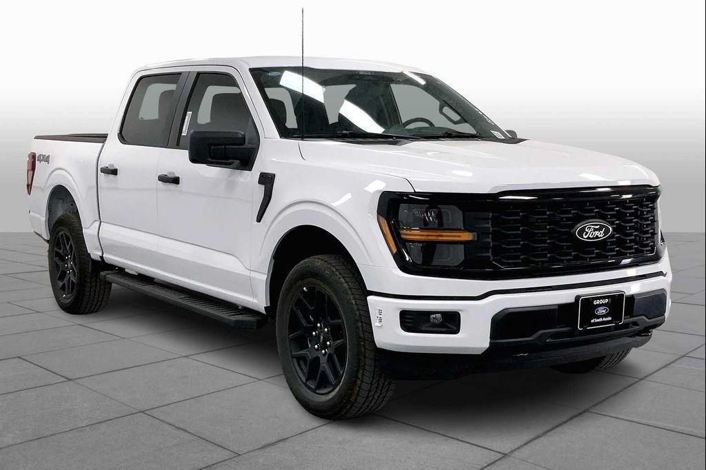 new 2025 Ford F-150 car, priced at $52,080