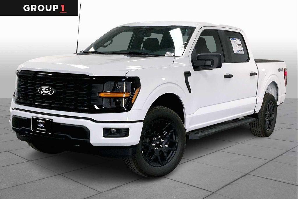 new 2025 Ford F-150 car, priced at $52,080