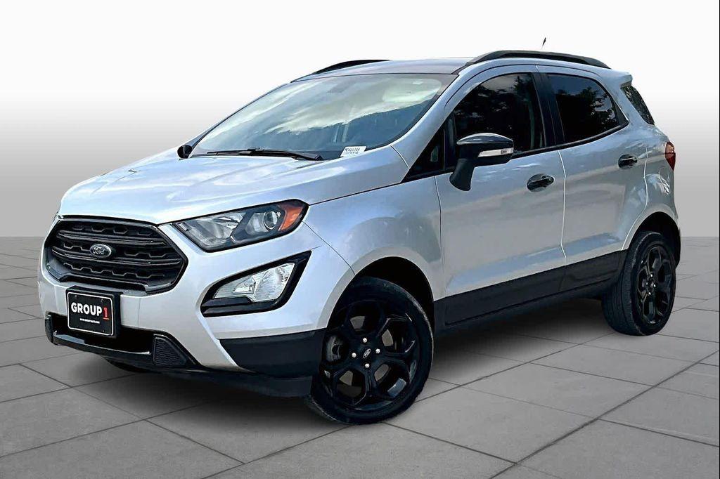 used 2021 Ford EcoSport car, priced at $11,986