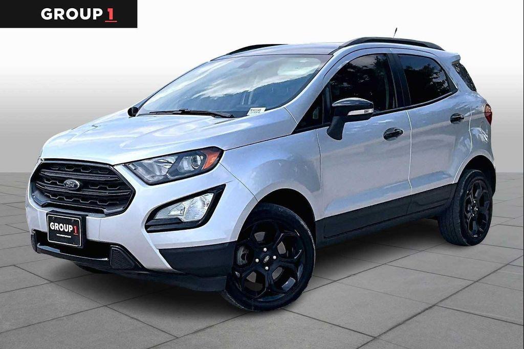 used 2021 Ford EcoSport car, priced at $11,986