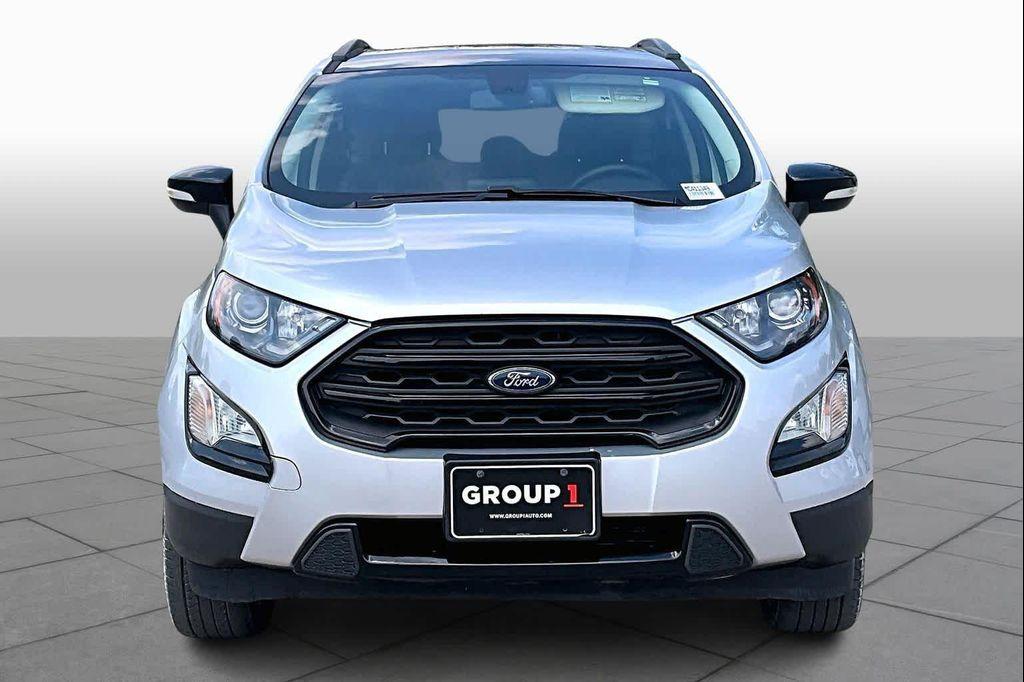 used 2021 Ford EcoSport car, priced at $11,986