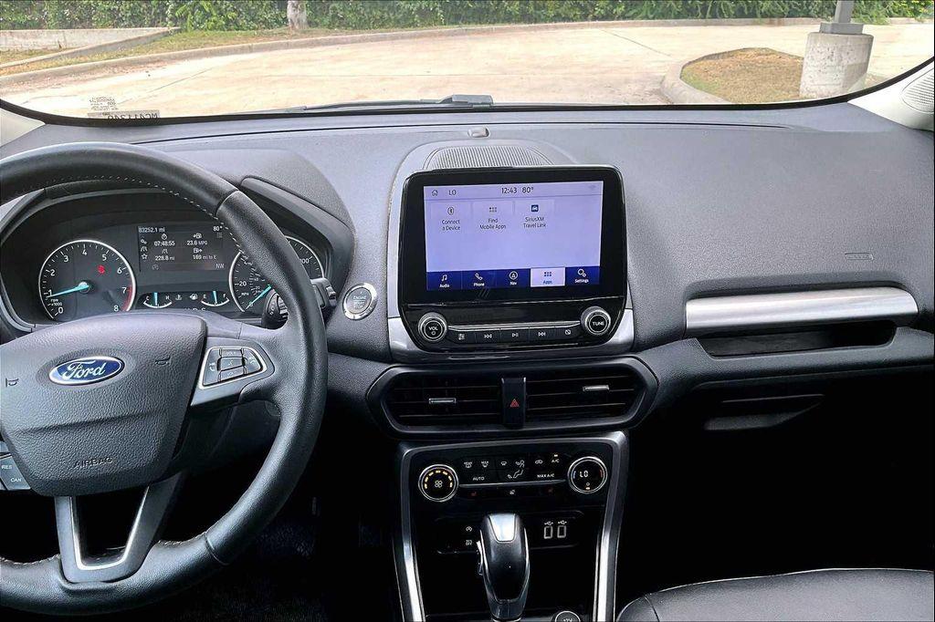 used 2021 Ford EcoSport car, priced at $11,986