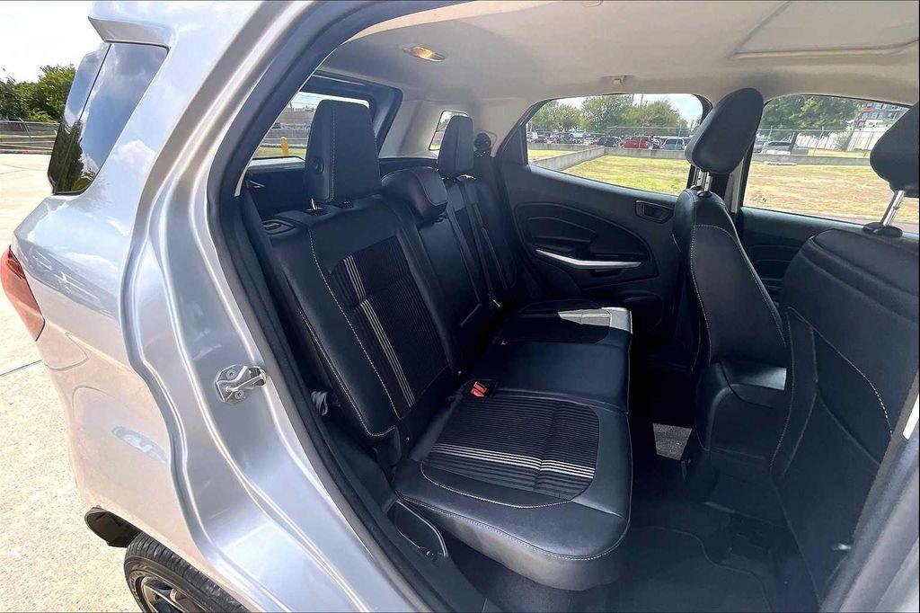 used 2021 Ford EcoSport car, priced at $11,986