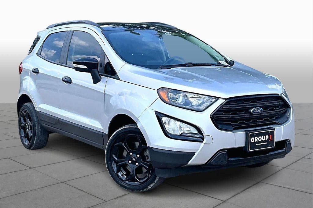 used 2021 Ford EcoSport car, priced at $11,986
