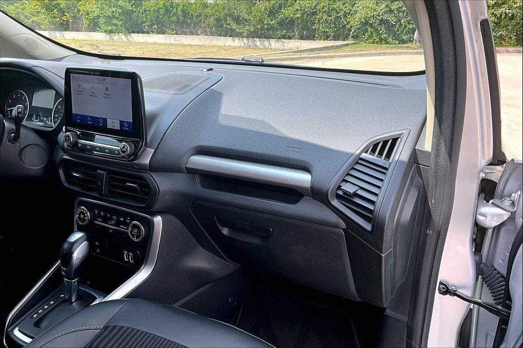 used 2021 Ford EcoSport car, priced at $11,986