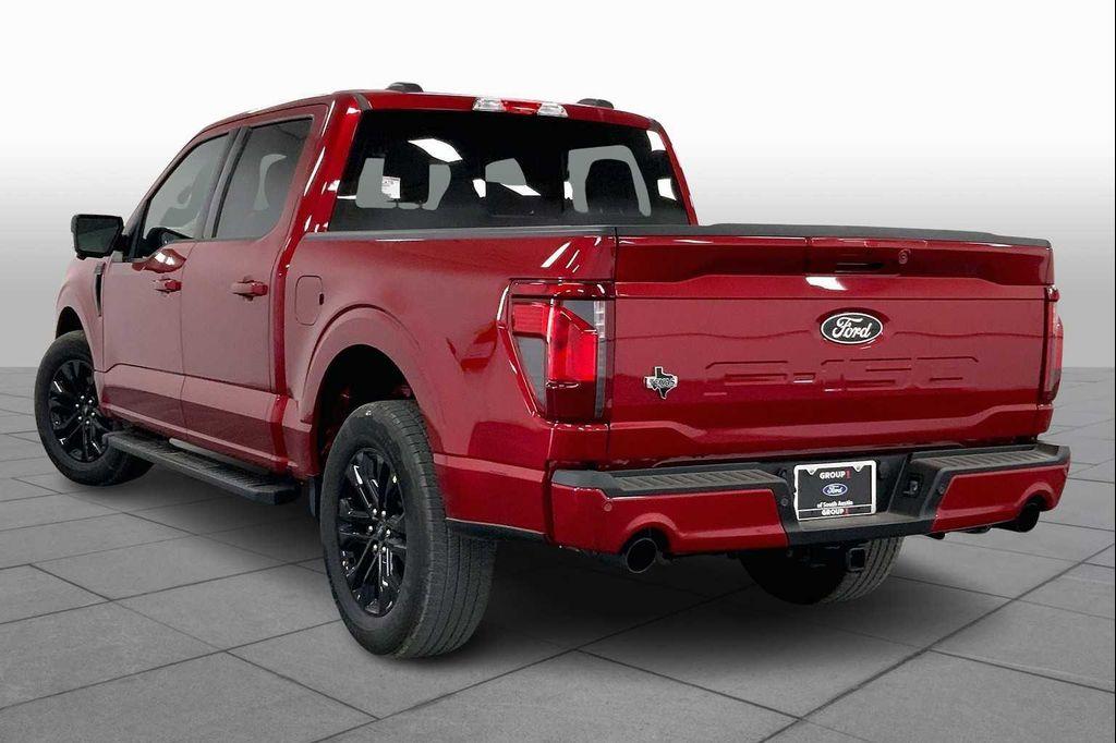 new 2025 Ford F-150 car, priced at $55,155
