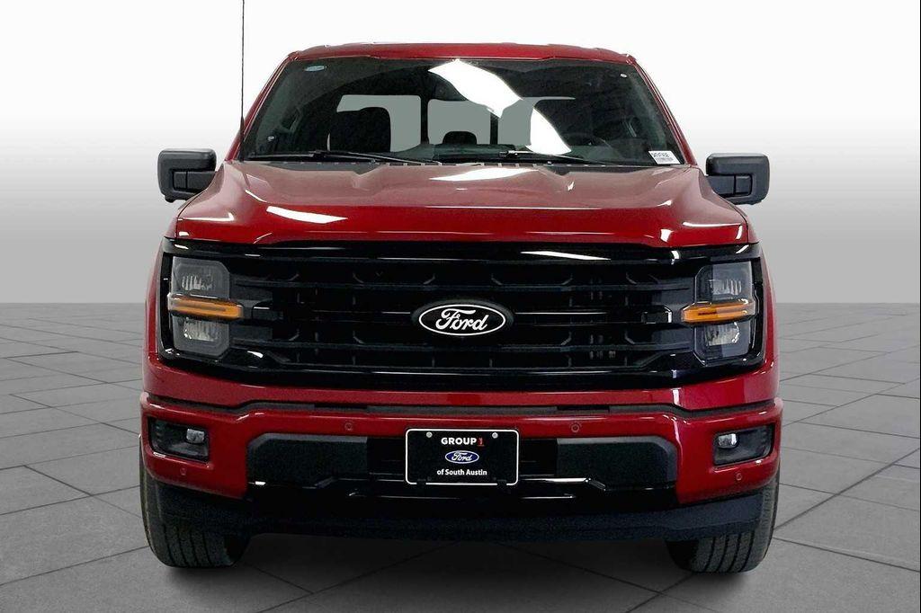 new 2025 Ford F-150 car, priced at $55,155