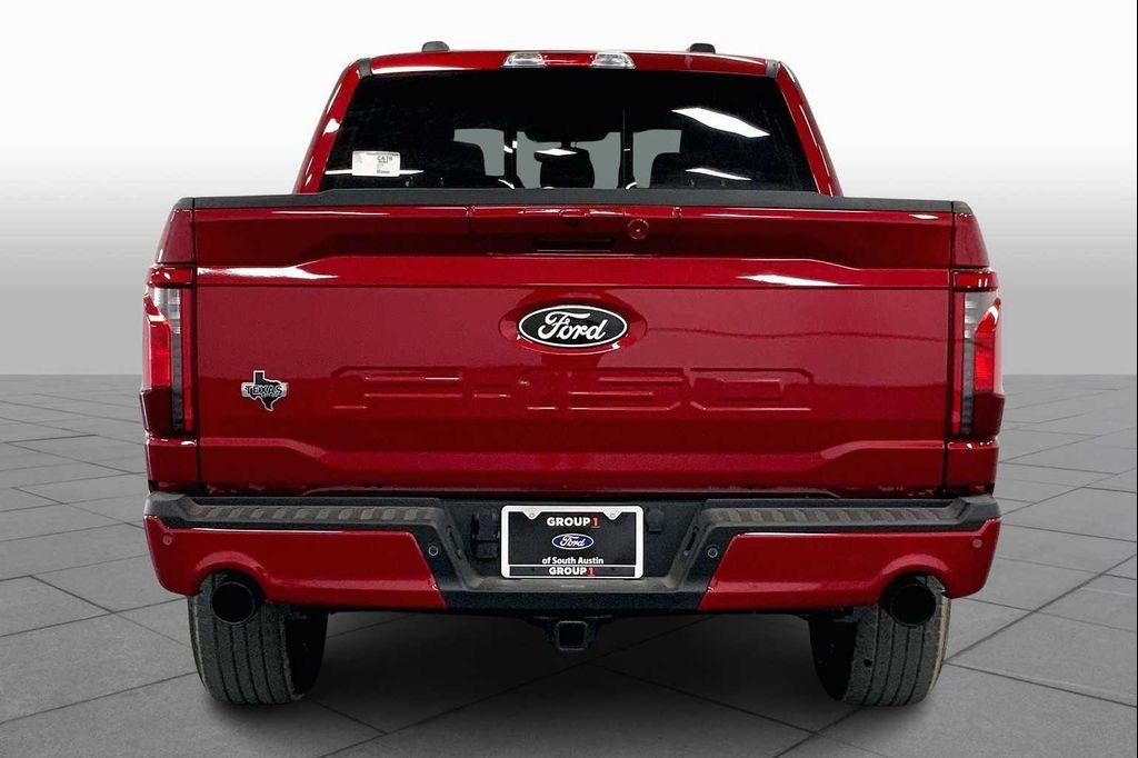 new 2025 Ford F-150 car, priced at $55,155