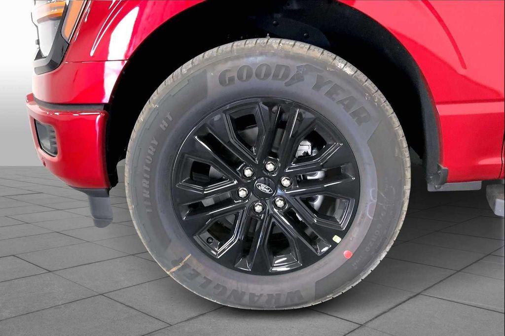 new 2025 Ford F-150 car, priced at $55,155