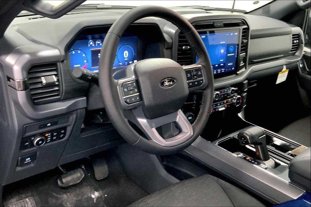 new 2025 Ford F-150 car, priced at $55,155