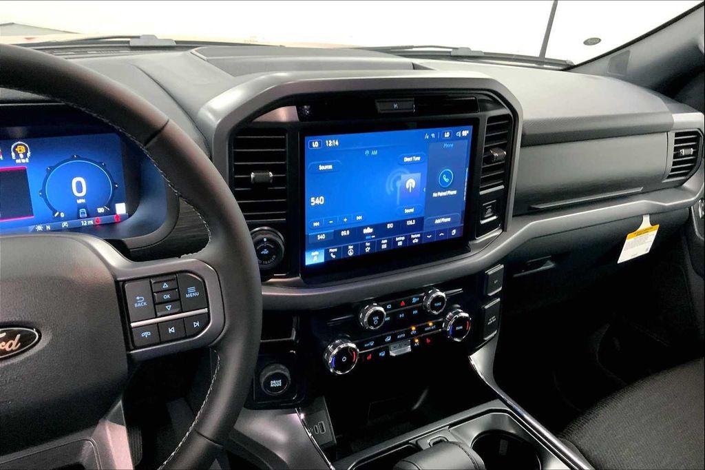 new 2025 Ford F-150 car, priced at $55,155