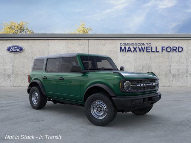 new 2025 Ford Bronco car, priced at $44,040