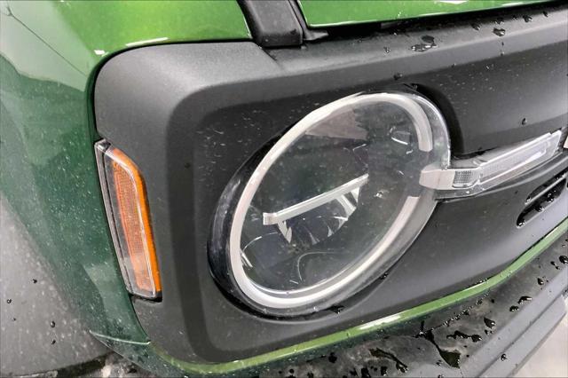 new 2025 Ford Bronco car, priced at $41,883