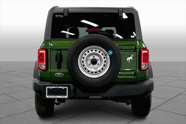 new 2025 Ford Bronco car, priced at $41,883
