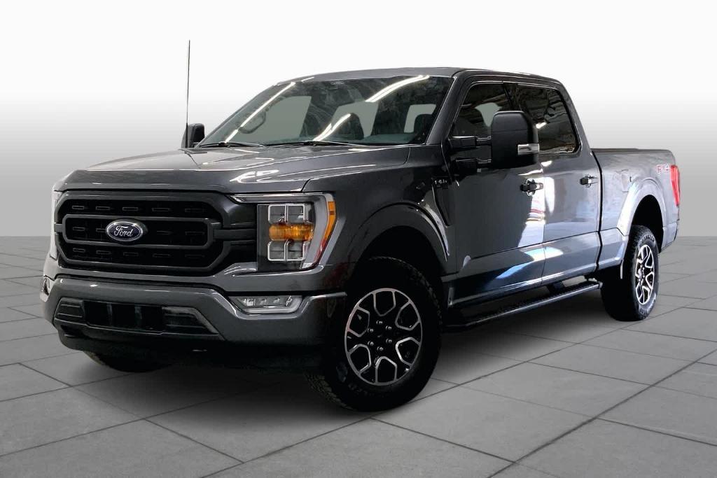 used 2022 Ford F-150 car, priced at $46,981