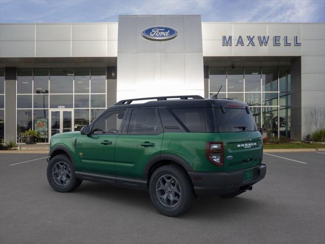 new 2024 Ford Bronco Sport car, priced at $46,110