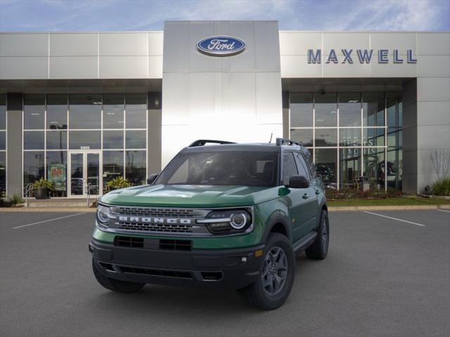 new 2024 Ford Bronco Sport car, priced at $46,110