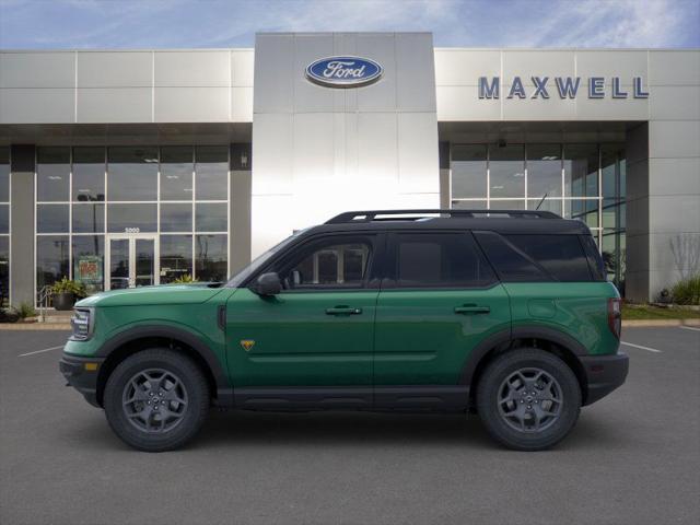 new 2024 Ford Bronco Sport car, priced at $46,110